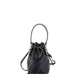 Fendi Mon Tresor Bucket Bag Leather #237381F95B